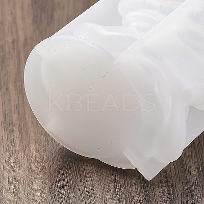 Halloween Skull DIY Silicone Candle Molds DIY-A053-18B-1