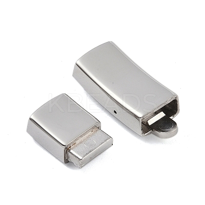 Non-Tarnish 316 Stainless Steel Bayonet Clasps STAS-K282-04P-01-1