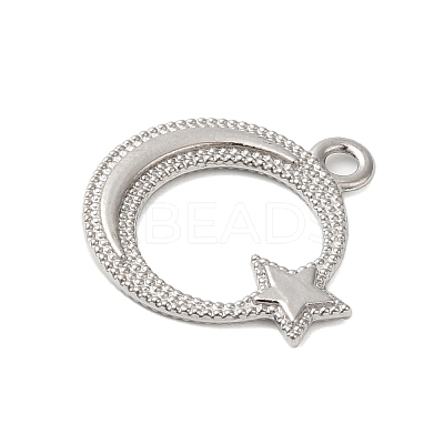 Non-Tarnish 304 Stainless Steel Pendants STAS-N103-62P-1