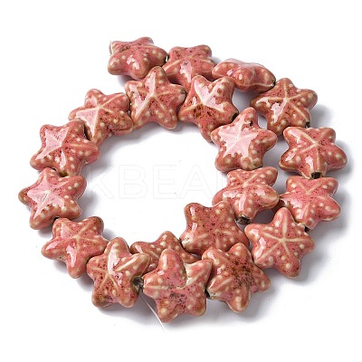 Ocean Series Handmade Porcelain Beads X1-PORC-R002-05-01-1