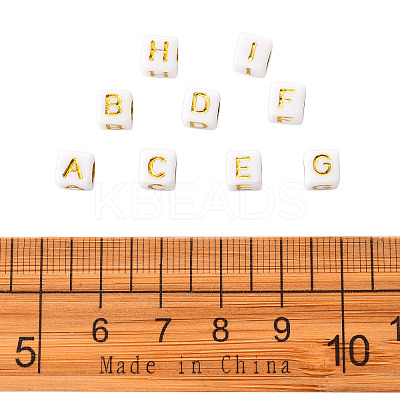 1260Pcs DIY Acrylic Bead Stretch Bracelets Kits for Children's Day DIY-YW0002-31-1