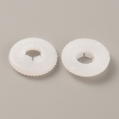 Plastic Doll Eye Nose Round Gaskets KY-WH0048-05D-1