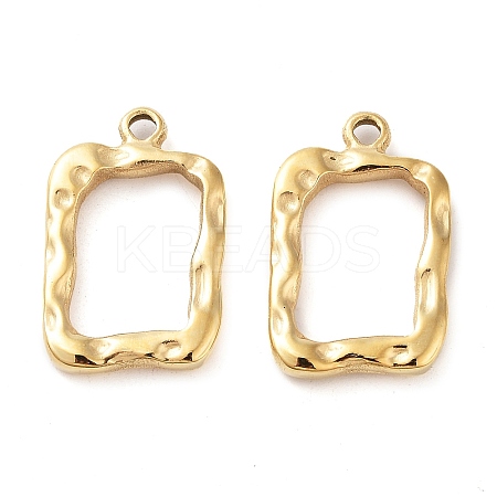 304 Stainless Steel Pendants STAS-L022-370G-1