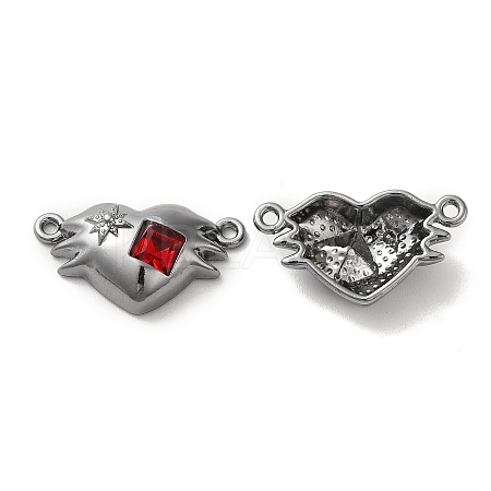 Alloy Connector Charms PALLOY-K001-076P-01-1