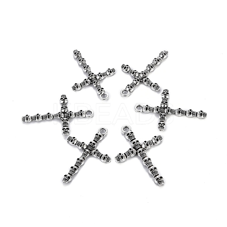 Tibetan Style Alloy Pendants LS-TIBEP-T004-05AS-1