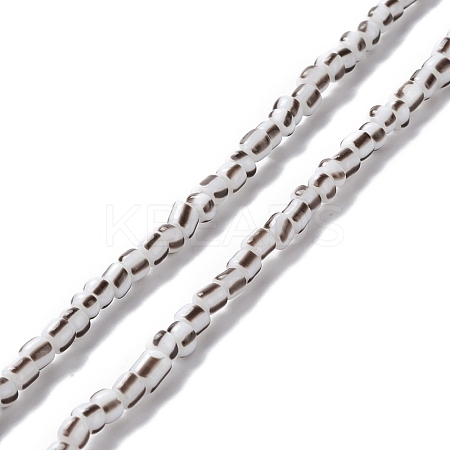 Handmade Lampwork Beads Strands BLOW-K001-01A-11-1
