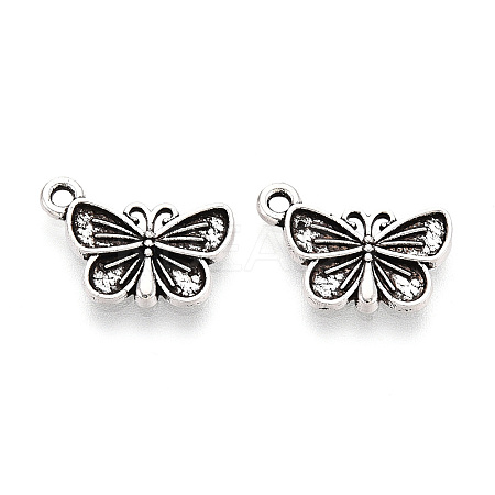 Tibetan Style Alloy Pendants PALLOY-T090-101AS-1
