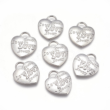 Tibetan Style Alloy Pendants X-TIBEP-A9142-P-RS-1