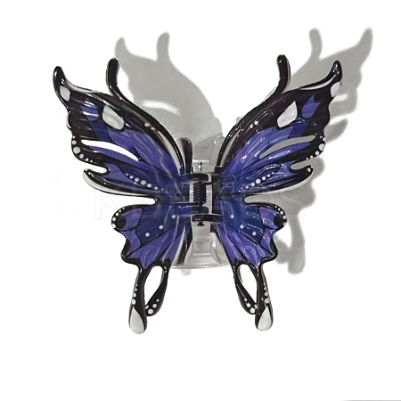 Resin Claw Hair Clips PW-WG0F8BB-05-1