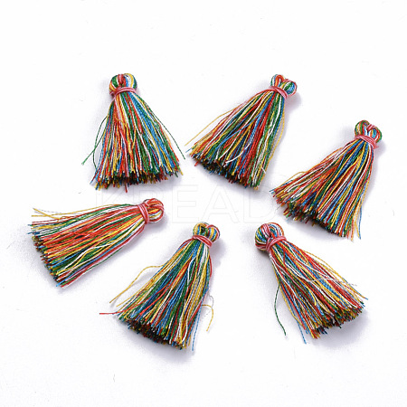 Polyester Tassel Pendant Decorations X-FIND-S260-D26-1