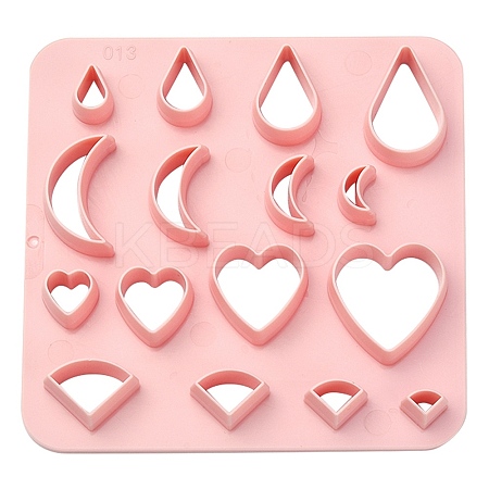 ABS Plastic Cookie Cutters BAKE-YW0001-014-1