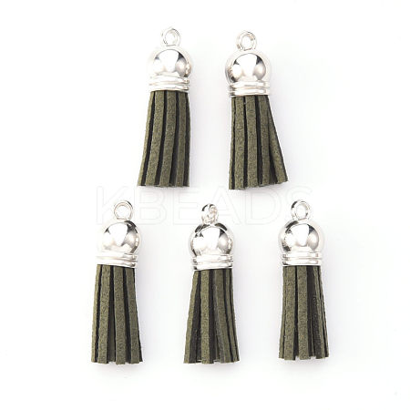 Faux Suede Tassel Pendant Decorations FIND-R095-031P-1