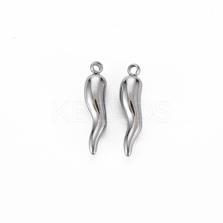 Non-Tarnish 304 Stainless Steel Charms LS-STAS-N097-105P-NR-1