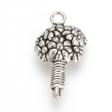 Tibetan Style Alloy Pendants LS-TIBEP-Q064-169AS-NR-1
