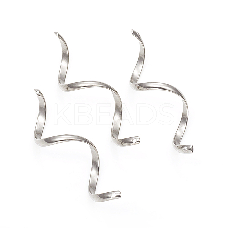 Tarnish Resistant 304 Stainless Steel Links LS-X-STAS-G224-14P-1