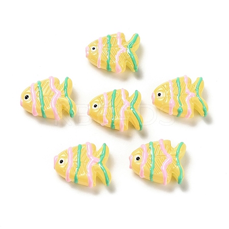 Baking Paint Glass Beads LAMP-I032-01B-1