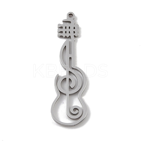 Non-Tarnish 304 Stainless Steel Pendants STAS-B062-18P-1
