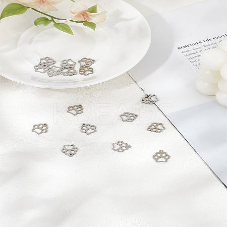 16Pcs 304 Stainless Steel Charms STAS-LP0003-31-1