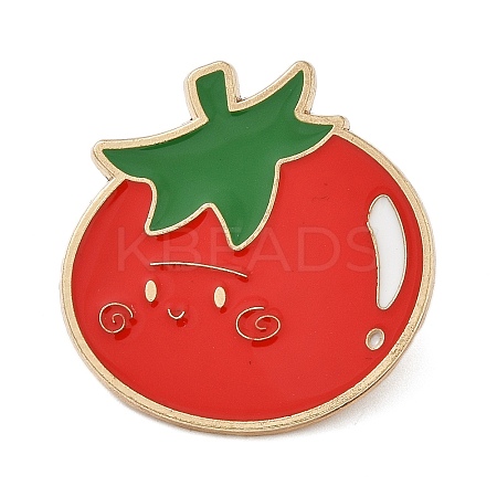Vegetable Enamel Pins LS-JEWB-L020-03D-1