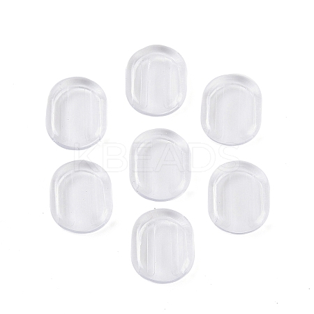 Comfort Silicone Earring Pads KY-L078-01C-1