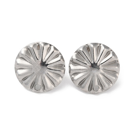 Non-Tarnish 304 Stainless Steel Stud Earring Findings LS-STAS-P328-14P-1