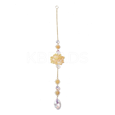 Hanging Suncatcher LS-HJEW-D002-11G-1