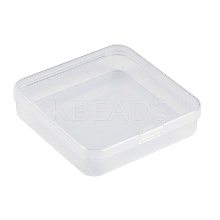 Plastic Bead Containers with Hinged Lid CON-Z007-01A-1