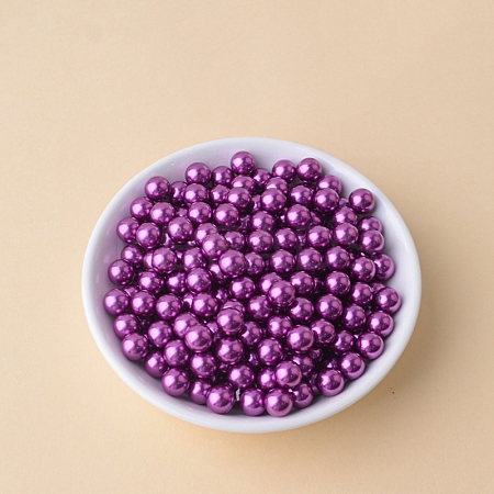 ABS Plastic Imitation Pearl Beads KY-WH0046-169B-02-1