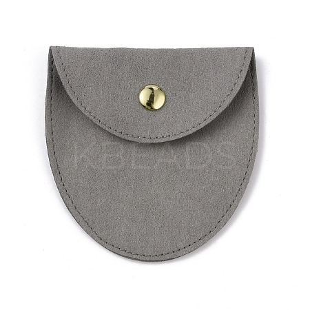 Microfiber Jewelry Storage Bags ABAG-WH0032-53B-1