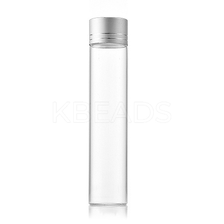Clear Glass Bottles Bead Containers CON-WH0085-77H-01-1