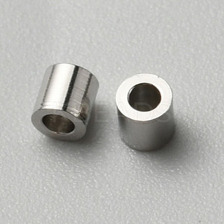 304 Stainless Steel Spacer Beads STAS-WH0027-63B-1