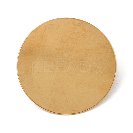 Brooch Cabochon Settings STAS-K254-05E-G-1