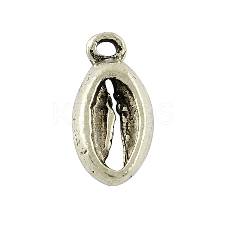 Tibetan Style Alloy Lip Charms LS-TIBEP-0375-AS-LF-1