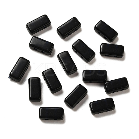 Opaque Acrylic Beads OACR-M018-02I-1