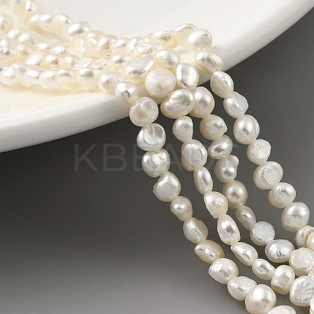 Natural Cultured Freshwater Pearl Beads Strands PEAR-A006-02C-X-1