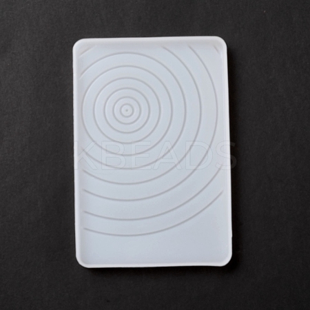 DIY Rectangle with Water Ripple Display Silicone Molds SIMO-B001-05-1