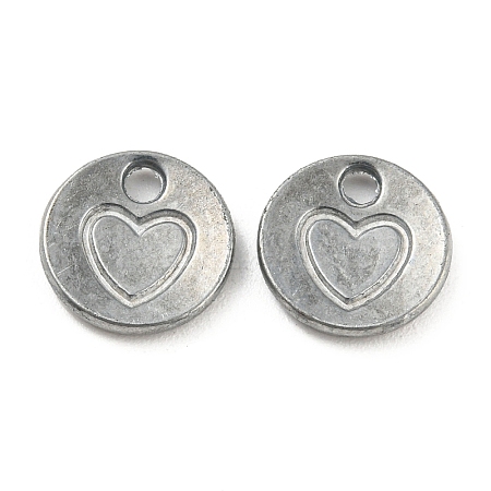 Tibetan Style Alloy Pendants TIBE-P001-39AS-1