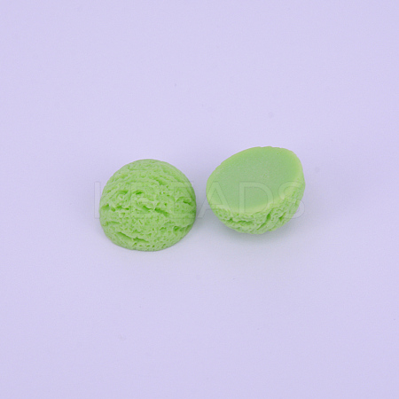 Resin Cabochon RESI-CJC0001-67I-1