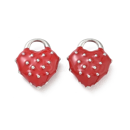 Alloy Enamel Pendants FIND-D044-11P-1