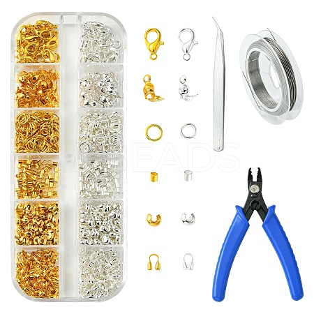 DIY Bead Jewelry Making Kit DIY-YW0009-26-1