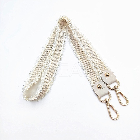 Cloth Braided Bag Straps LS-DIY-U001-09B-G-1