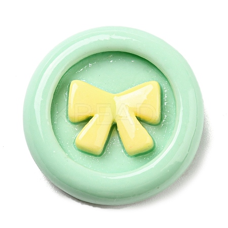 Opaque Resin Cabochons LS-CRES-P025-B04-1