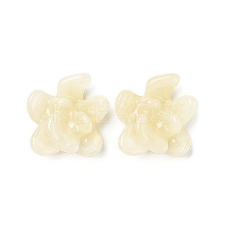 Opaque Resin Decoden Cabochons REST-M040-01D-1