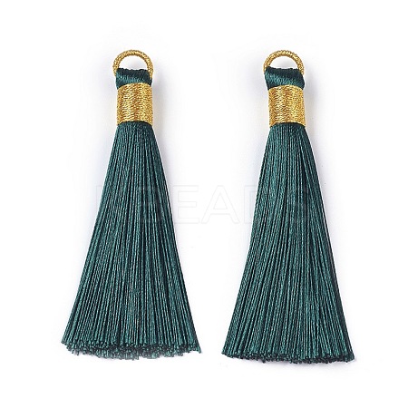 Polyester Tassel Big Pendant Decorations FIND-L005-13-1