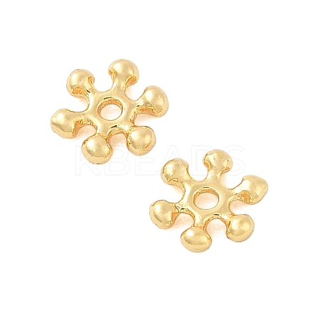 Brass Spacer Beads KK-U056-17G-01-1
