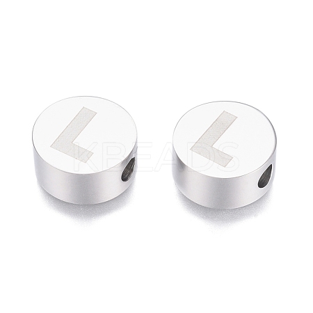 Tarnish Resistant 304 Stainless Steel Beads STAS-I126-02P-L-1