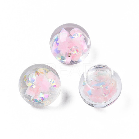 Translucent Acrylic Cabochons TACR-N006-21-1