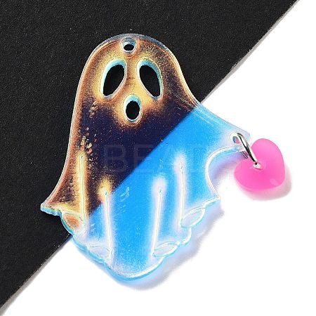 Acylic Pendants FIND-M035-08B-1
