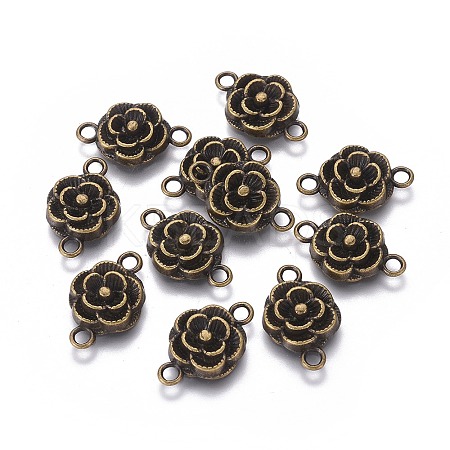 Tibetan Style Links/Connectors MLF11373Y-NF-1