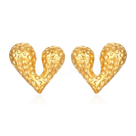 European and American Popular Internet Celebrity Stainless Steel Earrings PW-WG3205D-01-1
